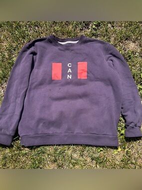 Lululemon Team Canada Steady State Crewneck Sweatshirt